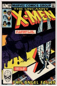 The Uncanny X-Men #169 (1983) 9.0 VF/NM