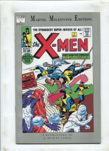 MARVEL MILESTONE EDITION: X-MEN #1 - WHITE LABEL! - (8.0) 1991