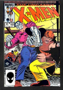 The Uncanny X-Men #183 (1984)