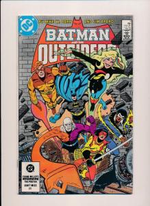 BATMAN & THE OUTSIDERS Lot #2-16 + Annual 1,2 ~ FN/VF (HX291)