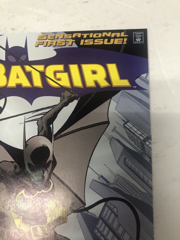 Batgirl (2000) # 1 Variant DC Comics • Signed Robert Compenella • COA • Peterson