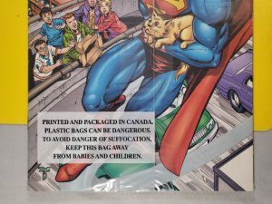 Looney Tunes #62 Polybagged Superman For Animals #1 2000 DC Comics