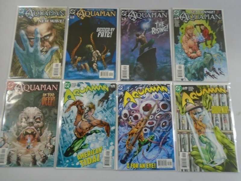 Aquaman lot 28 different from #1-39 8.0 VF (2003-06 2nd Series)