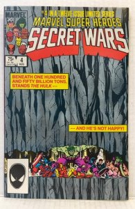 Marvel Super Heroes Secret Wars #4 (1984)