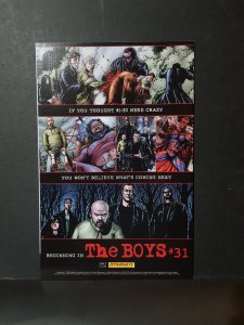 The Boys #30 Cover B (2009)