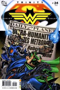 Trinity #24 VF ; DC | Kurt Busiek