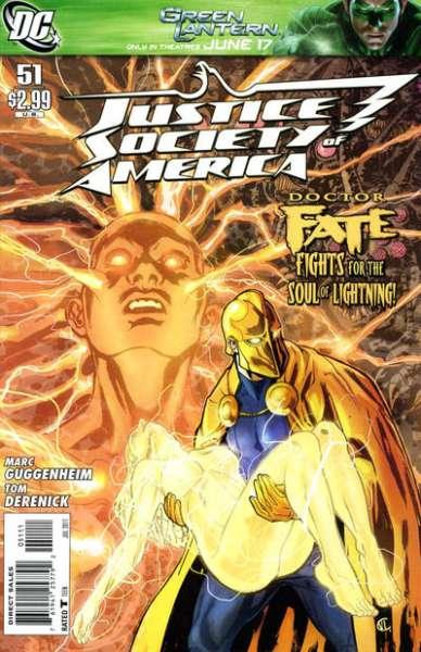 Justice Society of America (2007 series) #51, NM (Stock photo)