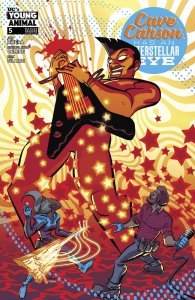 Cave Carson has an Interstellar Eye #5 Comic Book 2018 - DC