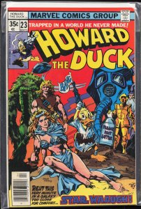 Howard the Duck #23 (1978) Howard the Duck