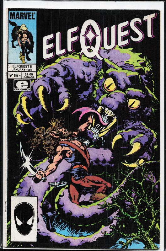 ElfQuest #6 (1986) ElfQuest