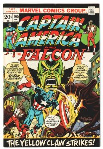 Captain America #165 (1973)