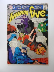 The Inferior Five #2 (1967) FN- condition