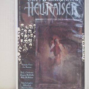 Clive Barker's Hellraiser Book 10 Near Mint ! Never Read !