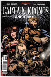 CAPTAIN KRONOS VAMPIRE HUNTER #4 A, NM, Mandrake, 2017, Hammer Titan