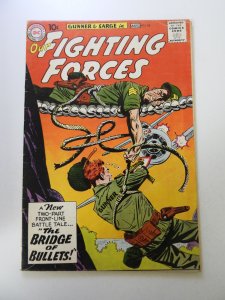 Our Fighting Forces #56 (1960) VG- condition