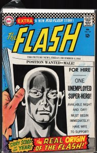 The Flash #167 (1967) The Flash