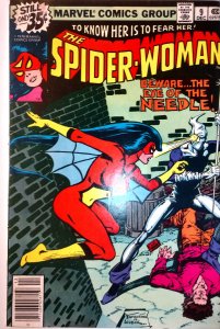 Spider-Woman #9 (7.0, 1978) 