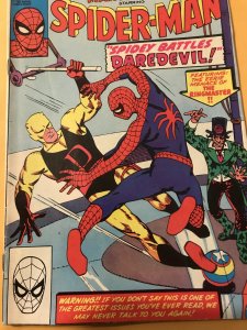 MARVEL TALES #154 : 8/83 Fn; reprints ASM 16; Daredevil, Ditko art