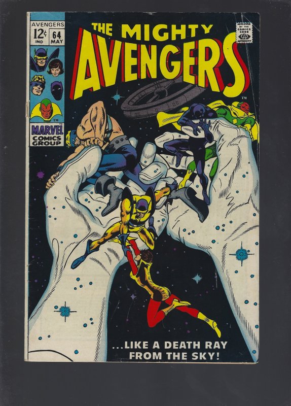 The Avengers #64 (1969)