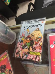 Ex-Mutants Collection Near Complete 1-8 Solo 1-6 1-9 1-15 All Nm Near Mint