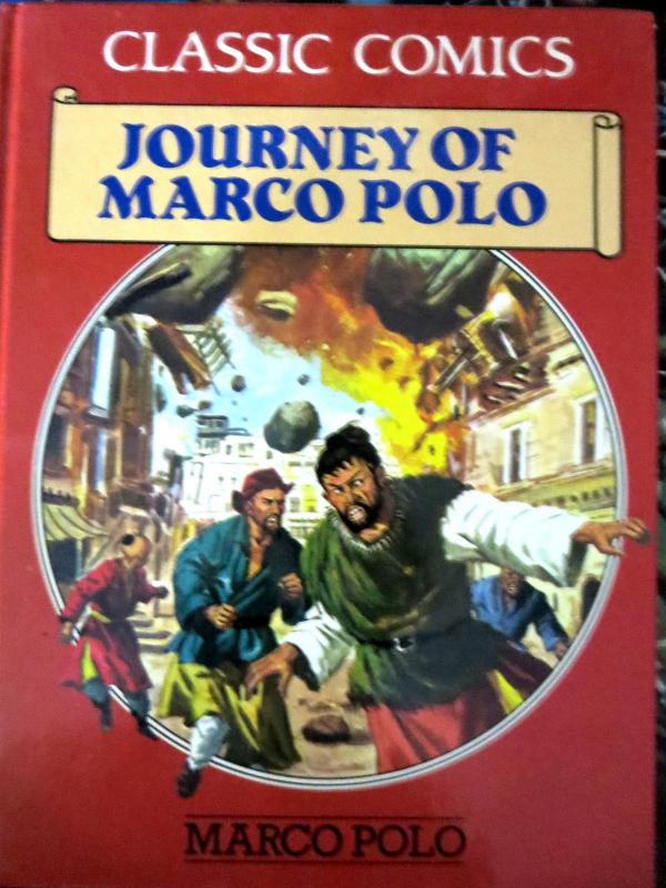 Classic Comics 4 Books HB VF 1990 Orig from Spain Moby Dick Musketeers Marco 