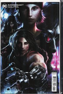 Suicide Squad #7 Variant Cover (2020) Suicide Squad [Key Issue]
