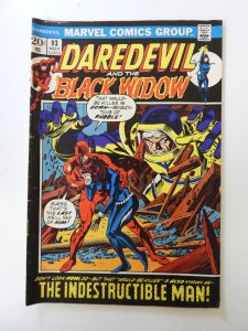 Daredevil #93 (1972) VG+ condition
