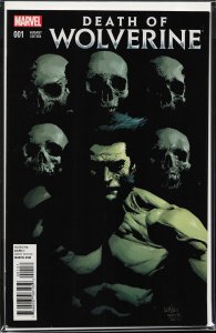 Death of Wolverine #1 Yu Cover (2014) Wolverine