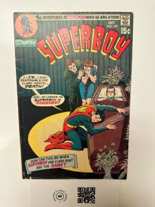 Superboy #169 VG DC Comic Book Batman Superman Wonder woman Lois Lex 11 HH2