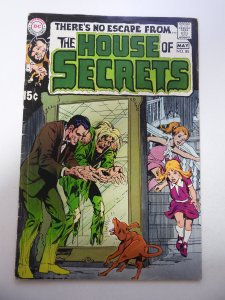 House of Secrets #85 (1970) VG Condition centerfold detached at 1 staple