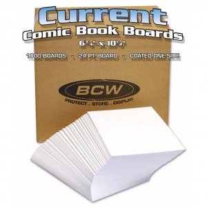 Bulk Current Comic Backing Boards