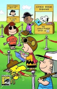 PEANUTS SERIES 1 (2011) COMPLETE SET OF 11 COVERS INCLUDING SDCC EXCLUSIVE COVER