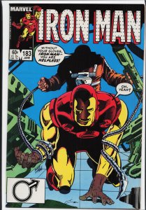 Iron Man #183 (1984) Iron Man
