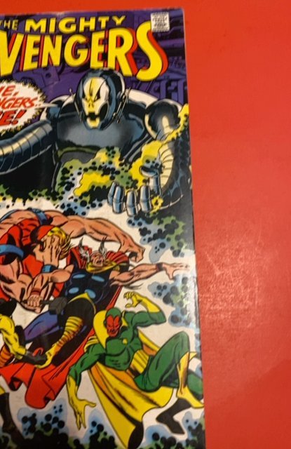 The Avengers #67 (1969) 1st Ultron cover