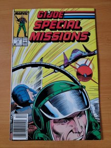 G.I. Joe Special Missions #16 Newsstand Variant ~ NEAR MINT NM ~ 1988 Marvel