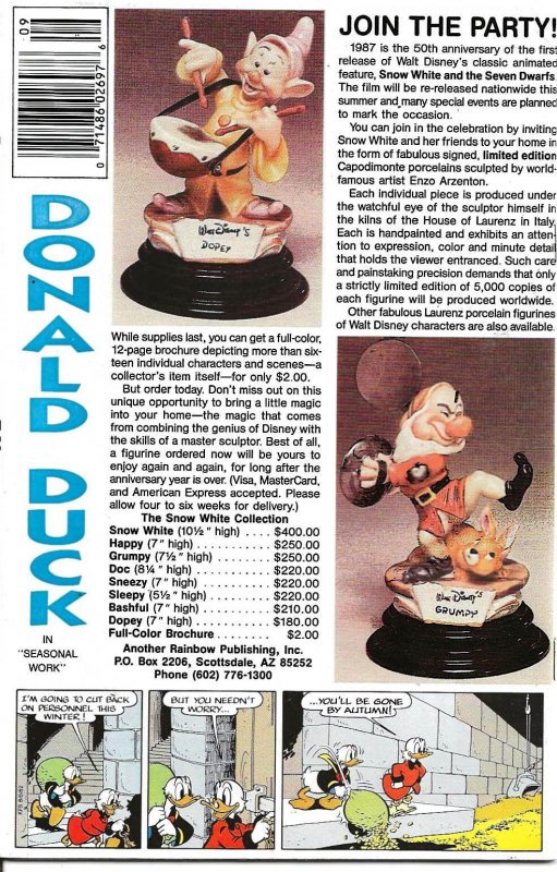 Donald Duck #257 (1987) - NM