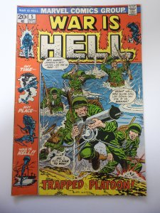 War is Hell #5 (1973) VG+ Condition