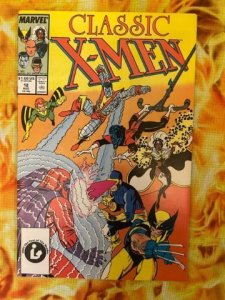 Classic X-Men #12 (1987) - VF/NM