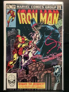 Iron Man #164 Direct Edition (1982)