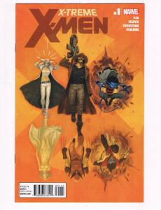 Xtreme X-Men # 1 VF/NM Marvel Comic Books Hi-Res Scans Awesome Issue WOW!!!!!!!!
