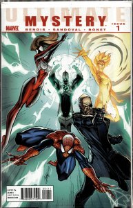 Ultimate Mystery #1  (2010) Ultimate Enemy