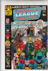 Justice League of America #88 (Mar-71) FN/VF Mid-High-Grade Justice League of...