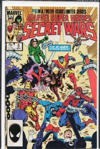 Marvel Super Heroes Secret Wars #5 (1984)