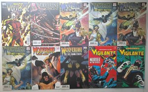 50-Comic Lot WOLVERINE & VIGILANTE VF+ (8.5) AVERAGE Bronze to Modern Age! KEYS?
