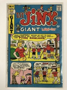 LIL JINX GIANT LAUGH OUT (1971-1973)42 VG COMICS BOOK