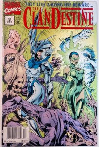 ClanDestine #3 (9.0-NS, 1994)