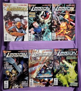 LEGION of SUPER-HEROES #1 - 6 Francis Portela Paul Levitz DC New 52 DC Comics