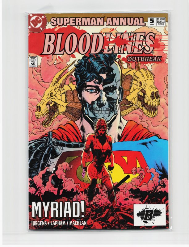 Superman Annual #5 (1993) Superman