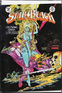 Star*Reach #2 (1975) Stephanie Starr