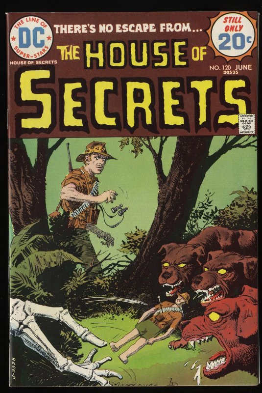 House Of Secrets #120 VF/NM 9.0 DC Comics